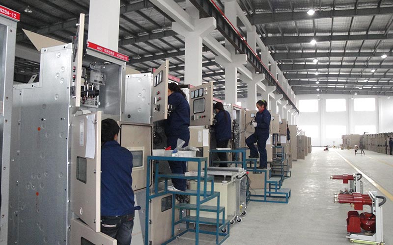 Low voltage switchgear is an important part of the power transmission and transformation manufacturing industry