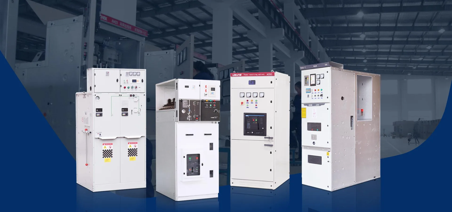 China Medium Voltage and Low Voltage Electrical Switchgear Panel