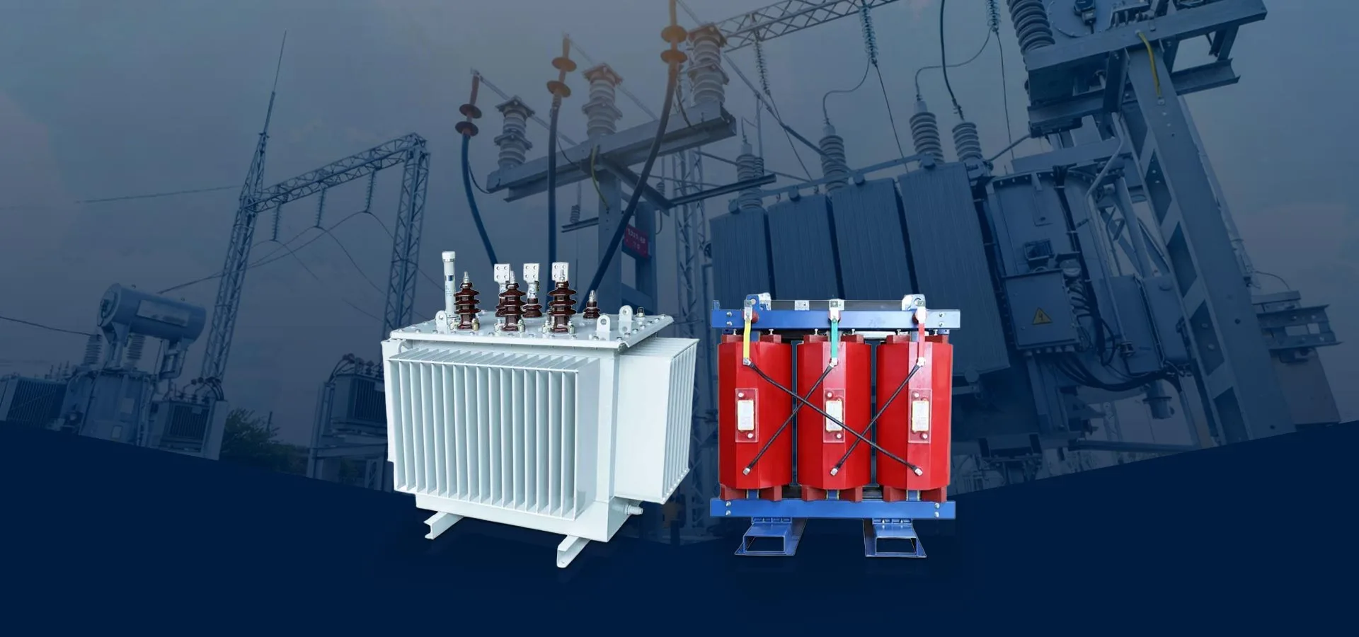 China Power Transformer Factory