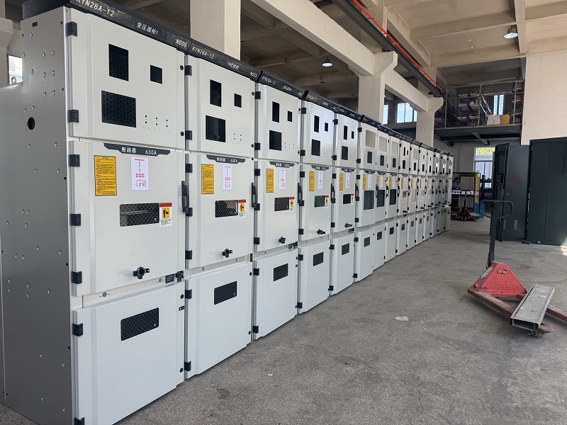 KYN28-12 (550mm Width) Indoor Metal-Clad Withdrawable Switchgear KYN28-12 (550mm Width) Indoor Metal-Clad Withdrawable Switchgear