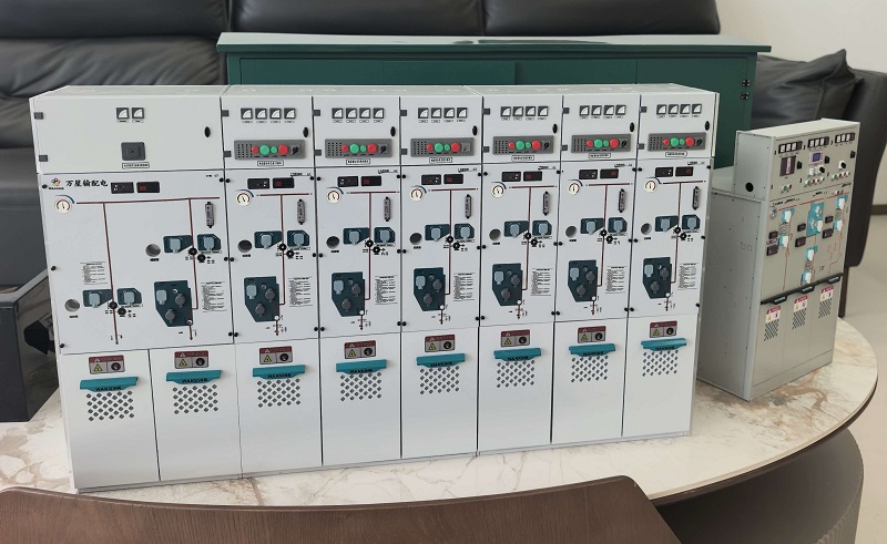 12kV SF6-Free Eco-Friendly Switchgear Panel 12kV SF6-Free Eco-Friendly Switchgear Panel
