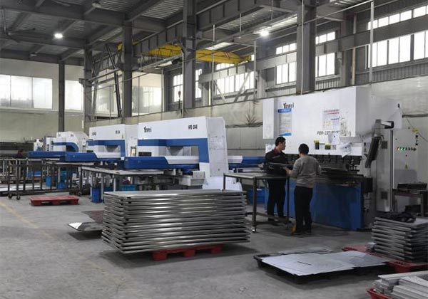Switchgear panel production line