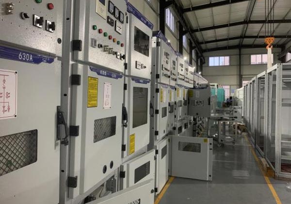 Switchgear panel production line