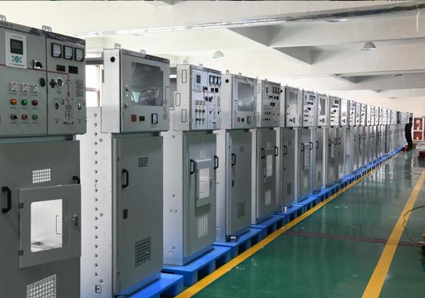 Switchgear panel production line