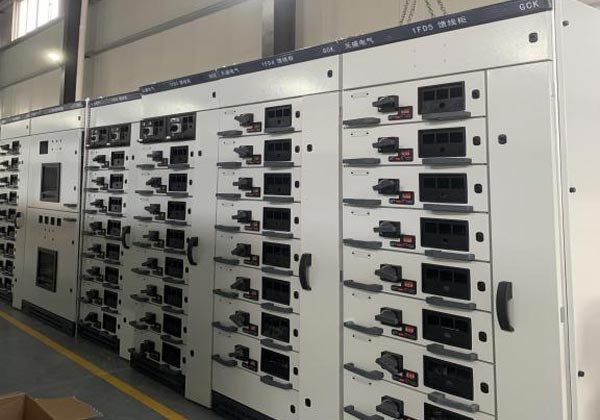Switchgear panel production line