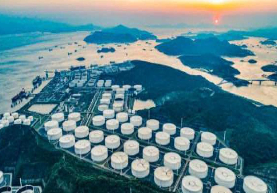 Zhoushan Oil Storage Center
