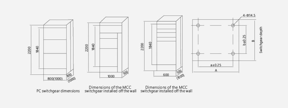 Product External Dimension
