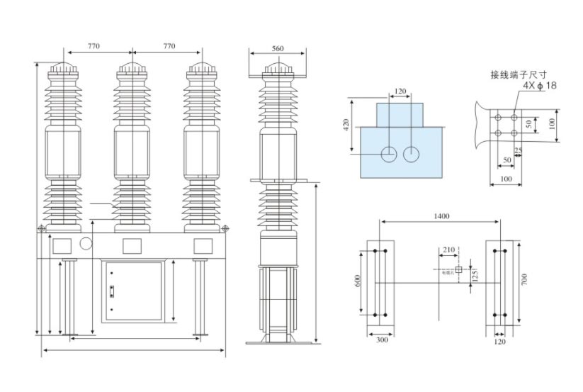 Sf6 Circuit Breaker Outdoor