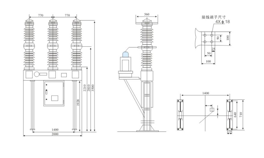 Sf6 Circuit Breaker Outdoor