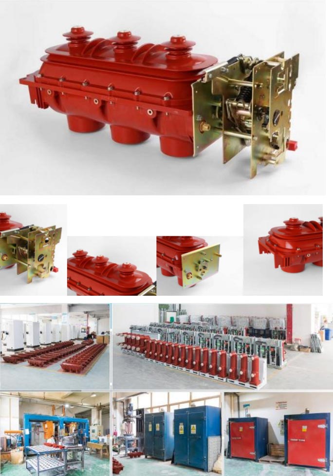 Sf6 Load Breaker Switch