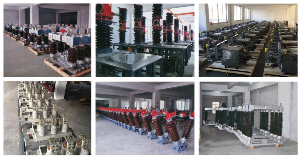 110kv 126kv Disconnect Switch Isolator