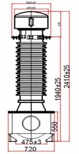 110 Kv CT