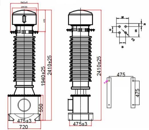 110 Kv CT