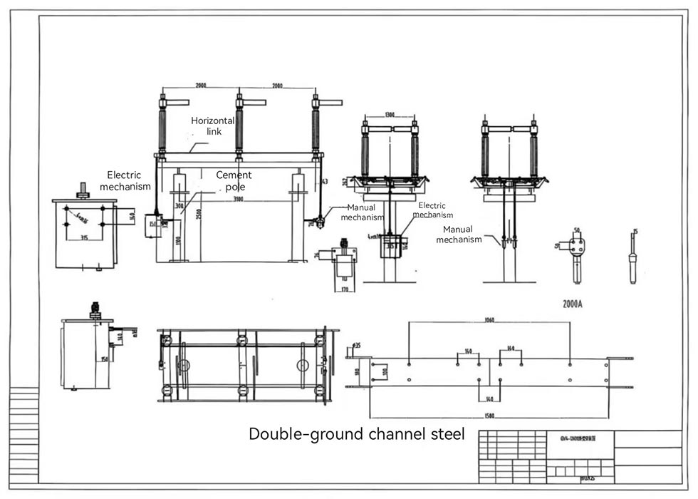 Isolation Switch Outdoor Manual Motorized
