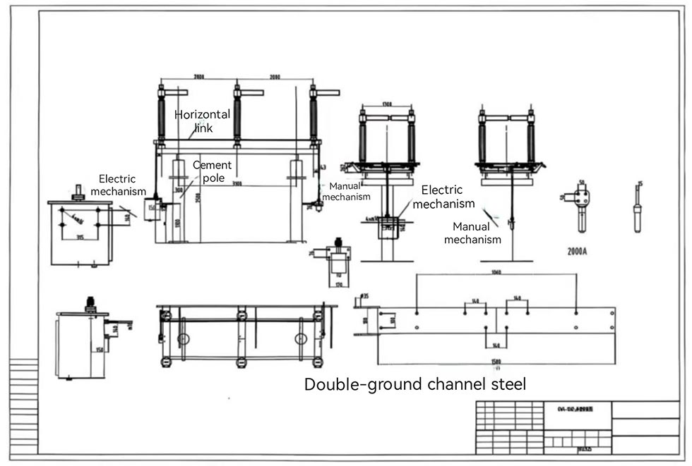 Isolation Switch Outdoor Manual Motorized