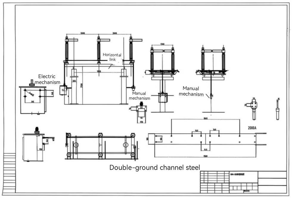 Isolation Switch Outdoor Manual Motorized