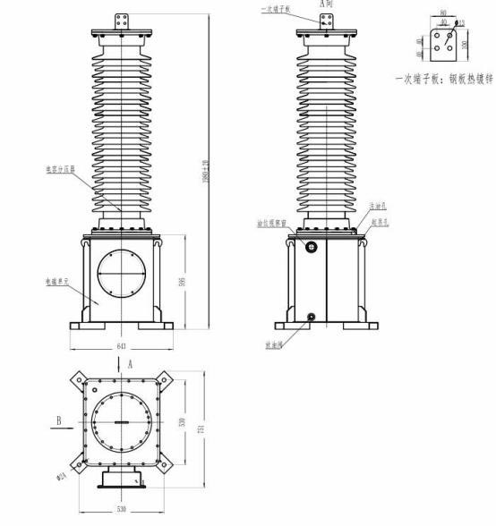 Outdoor Voltage Transformer