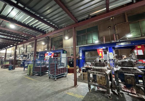 Epoxy resin injection production line