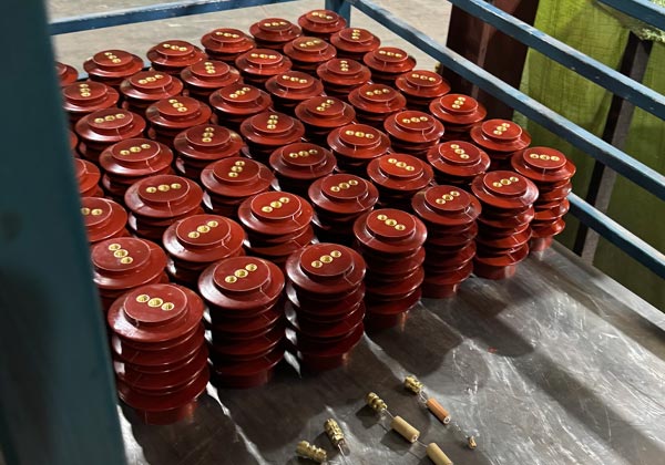 Epoxy resin injection production line
