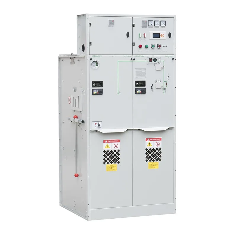Rmu Electrical 12kv Sf6 Gas Insulated Switchgear