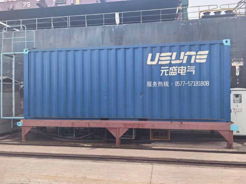 Shore to Ship Variable Frequency Power Cabinet