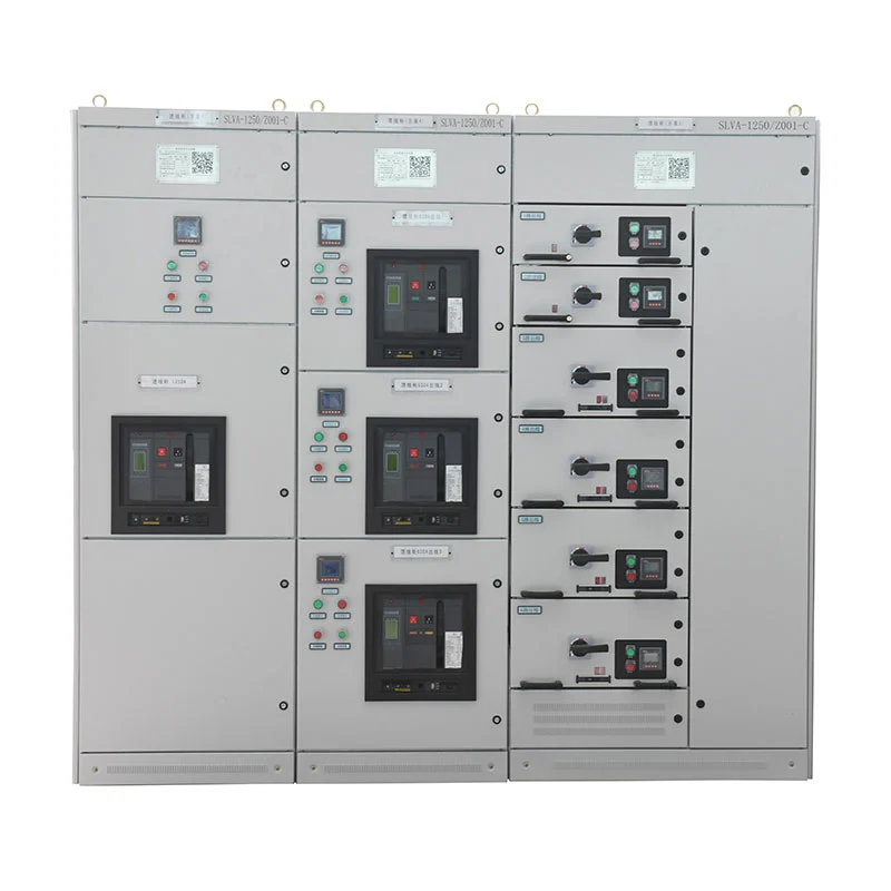 Low Voltage Drawer Type Switchgear Cabinet Low Voltage Drawer Type Switchgear Cabinet