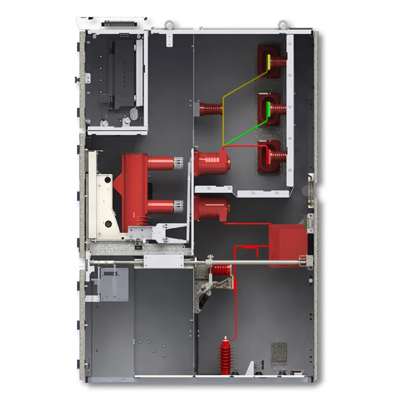 Medium Voltage Vcb Panel
